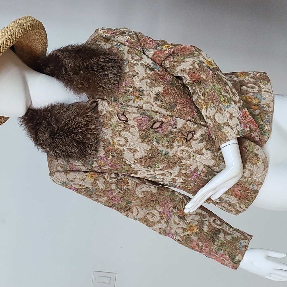 Z By Zelda Tapestry Jacket Blazer